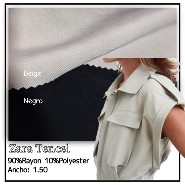 Zara Tencel - Imagen 2