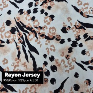 Rayon Jersey  Dsn: 6986 (Modal )