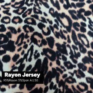Rayon Jersey Dsn: 10063 (Modal)