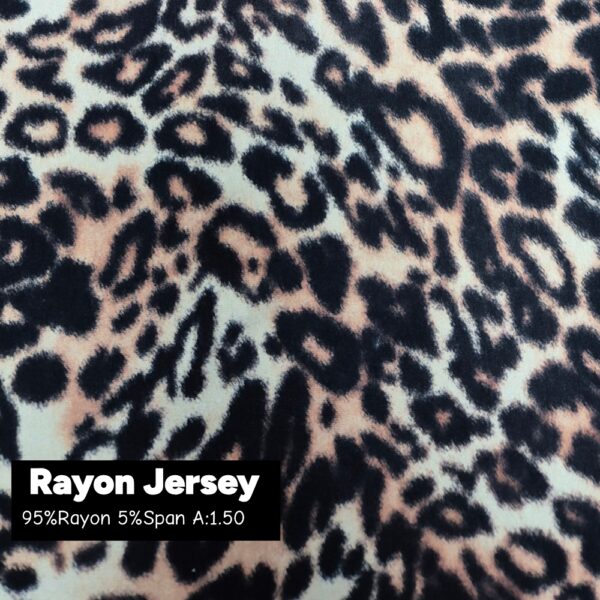 Rayon Jersey Dsn: 10063 (Modal)