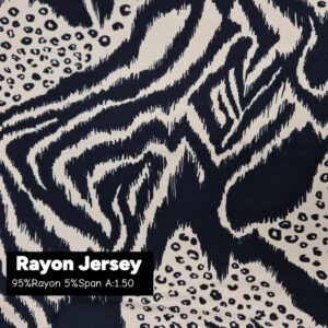 Rayon Jersey DSN: 5025 ( MODAL)