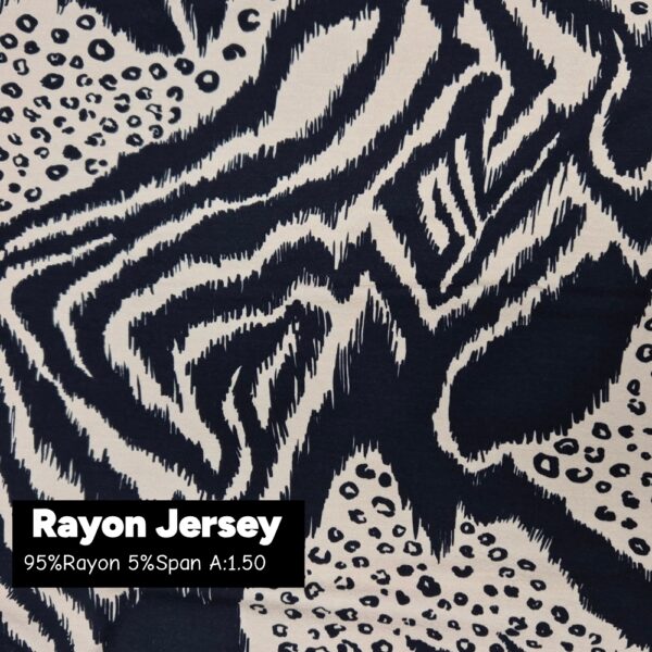 Rayon Jersey DSN: 5025 ( MODAL)