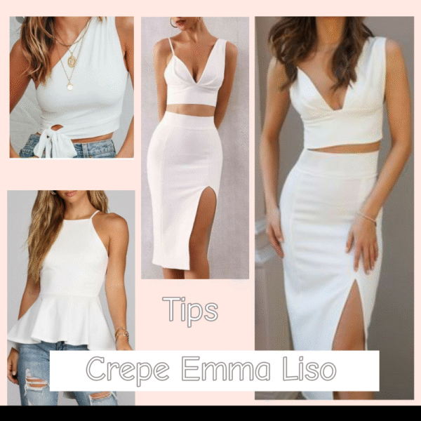 Crepe Emma Liso - Imagen 7