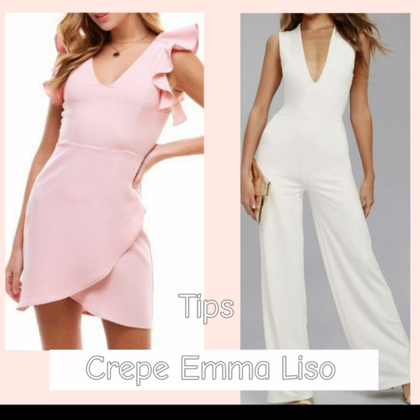 Crepe Emma Liso - Imagen 5