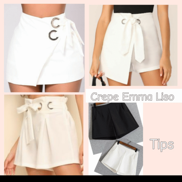 Crepe Emma Liso - Imagen 6