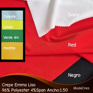 Crepe Emma Liso