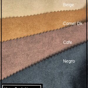 HEAVY GAMUSA SUEDE LISO