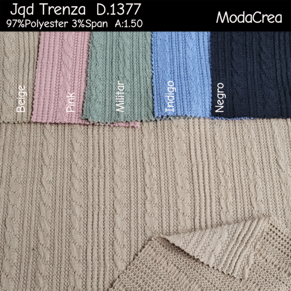 Tejido Trenza - Imagen 2
