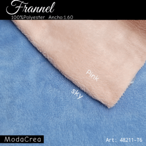 Piel Frannel Doble