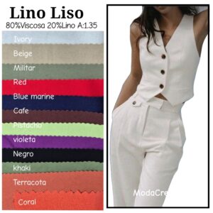 Lino liso