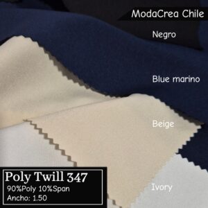 Poly Twill 347