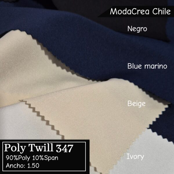 Poly Twill 347