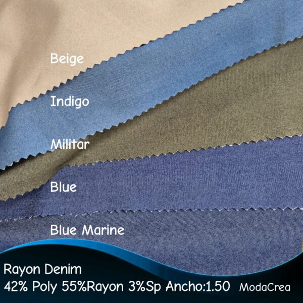 Rayon Denim - Imagen 2