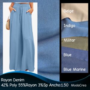 Rayon Denim