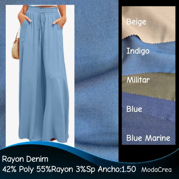 Rayon Denim