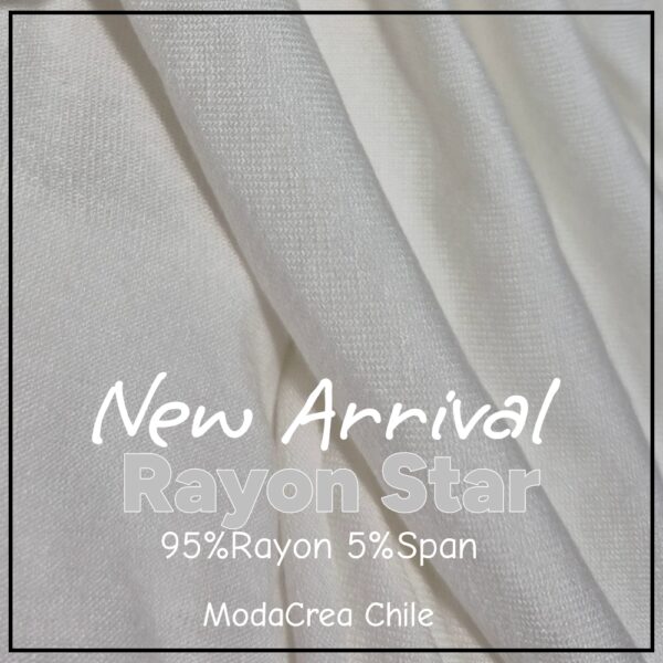 Rayon Star -Modal Liso