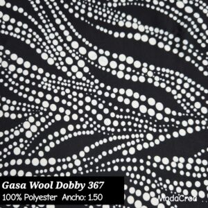 Gasa Wool Dobby