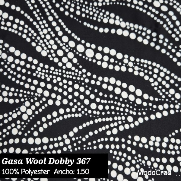 Gasa Wool Dobby