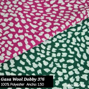 Gasa Wool Dobby