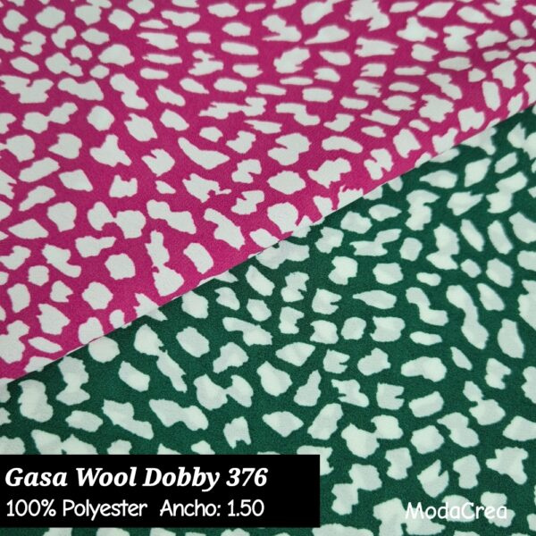 Gasa Wool Dobby