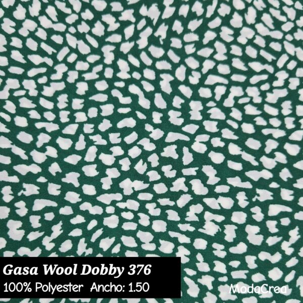 Gasa Wool Dobby - Imagen 2