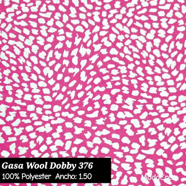 Gasa Wool Dobby - Imagen 3