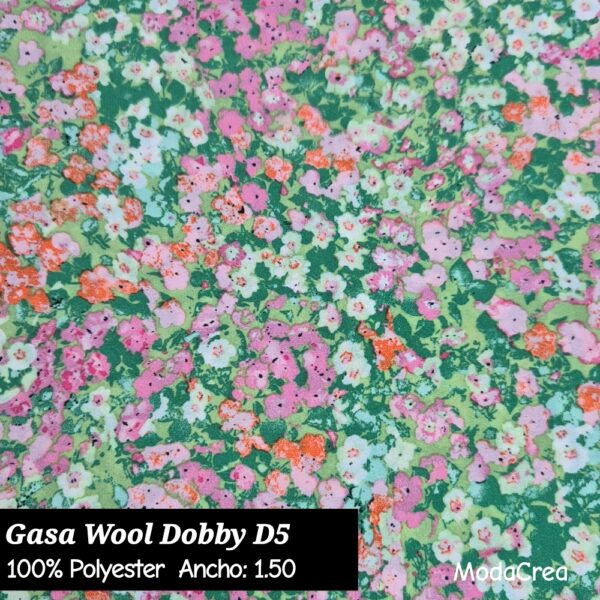 Gasa Wool dobby - Imagen 3