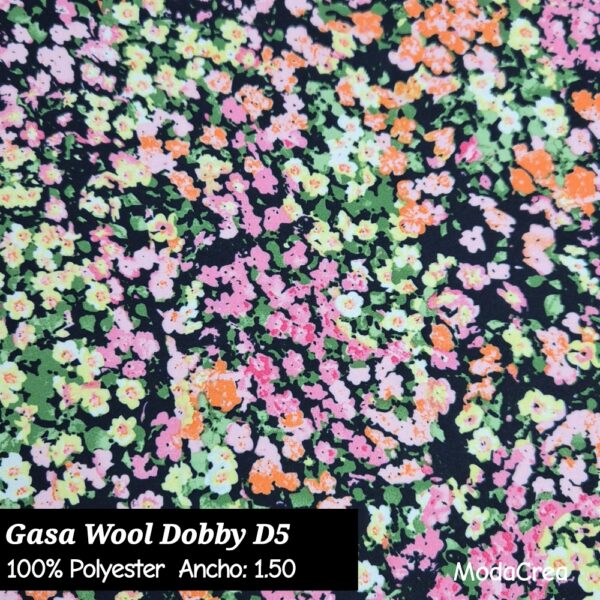 Gasa Wool dobby - Imagen 4