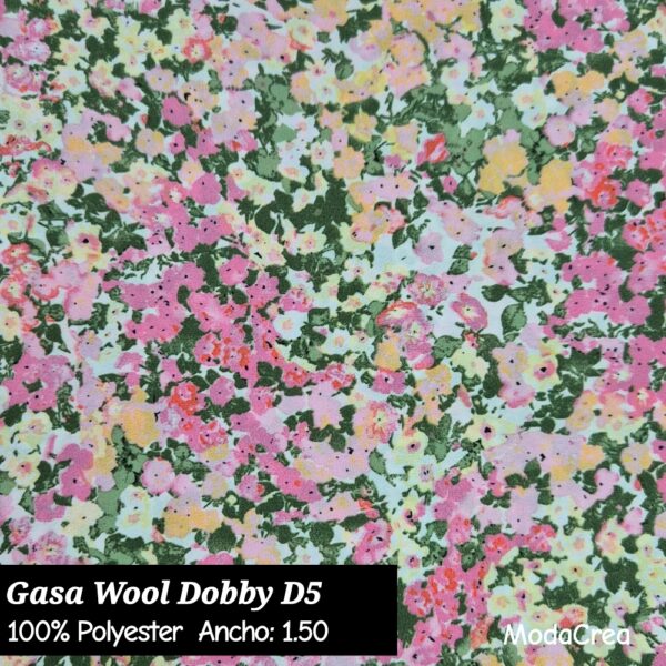 Gasa Wool dobby - Imagen 2