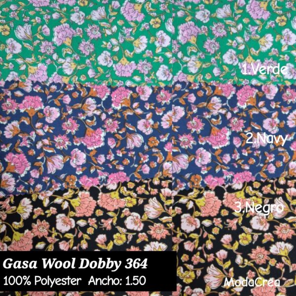 Gasa wool dobby - Imagen 4