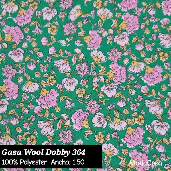 Gasa wool dobby - Imagen 3