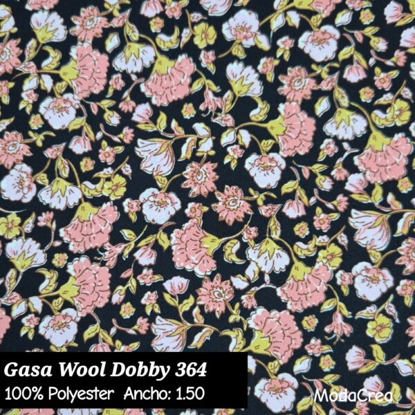 Gasa wool dobby - Imagen 2