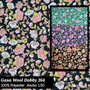 Gasa wool dobby