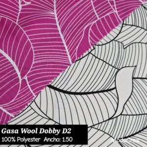 Gasa Wool dobby