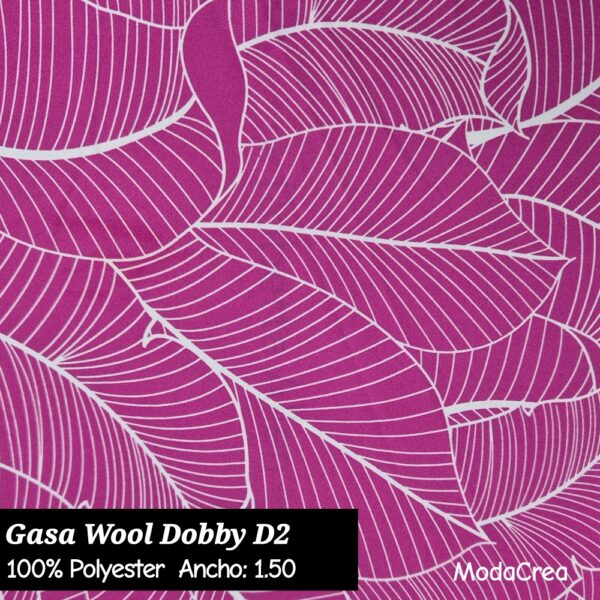 Gasa Wool dobby - Imagen 3