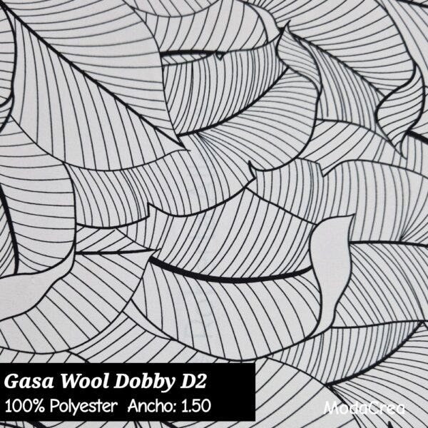 Gasa Wool dobby - Imagen 2