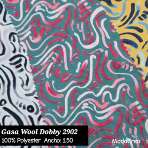 Gasa Wool Dobby