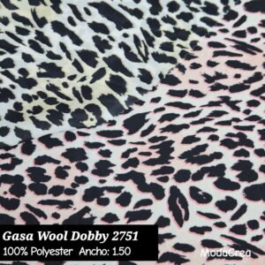 Gasa Wool Dobby