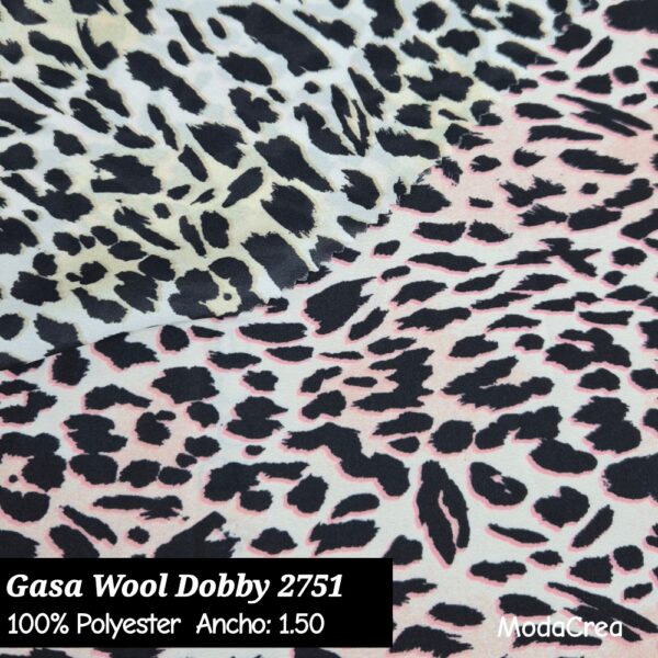 Gasa Wool Dobby