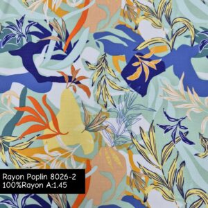 Viscosas Planas Estampadas