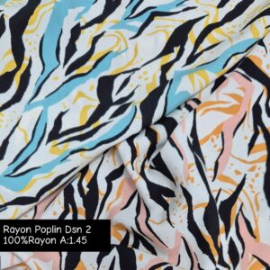 Viscosas Planas Estampadas