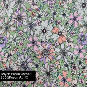 Viscosas Planas Estampadas