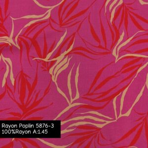 Viscosas Planas Estampadas