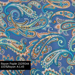 Viscosas Planas Estampadas