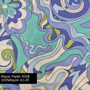 Viscosas Planas Estampadas