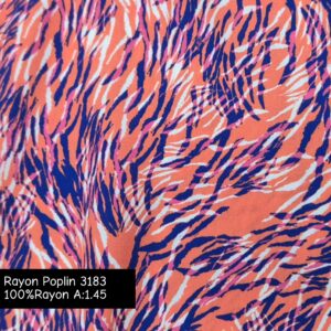 Viscosas Planas Estampadas