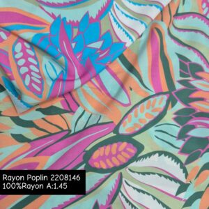 Viscosas Planas Estampadas