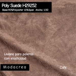 POLY SUEDE 29252
