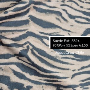 Gamusa suede Estampado