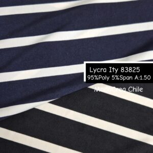 lycra Rayado